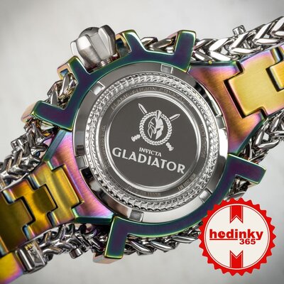 Invicta Gladiator Quartz 43mm 41131 (138 diamante)