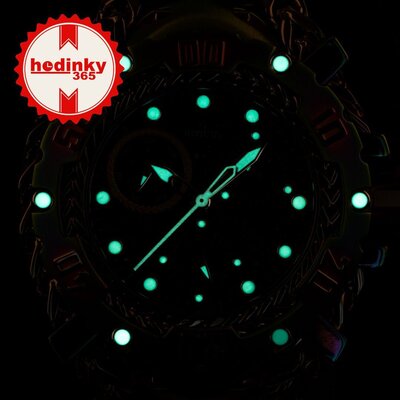 Invicta Gladiator Quartz 43mm 41131 (138 diamante)