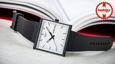 Swatch What If...Black? SO34B700