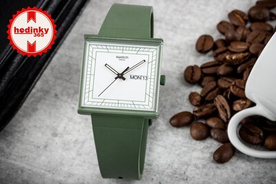 Swatch What If...Green? SO34G700