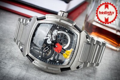 Invicta Disney Mickey Mouse Mechanical 53mm 44074 Limited Edition