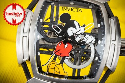 Invicta Disney Mickey Mouse Mechanical 53mm 44074 Limited Edition