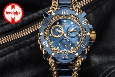 Invicta Gladiator Quartz 43mm 42241