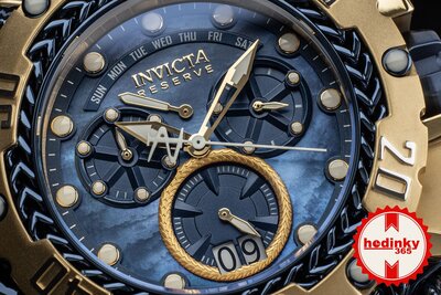 Invicta Gladiator Reserve Quartz 58mm 36891