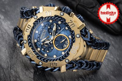 Invicta Gladiator Reserve Quartz 58mm 36891