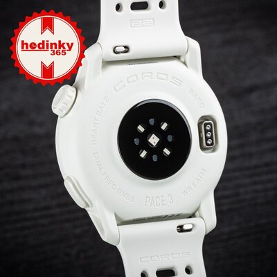 Coros Pace 3 White / Silicone Band