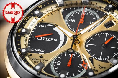 Citizen Promaster Land Eco-Drive AV0072-01X Bullhead Tsuno Chrono Racer Limited Edition 3000pcs
