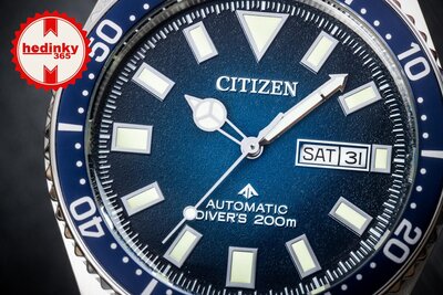 Citizen Promaster Marine Automatic NY0129-07LE