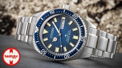 Citizen Promaster Marine Automatic NY0129-58LE