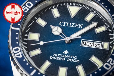 Citizen Promaster Marine Automatic NY0129-58LE