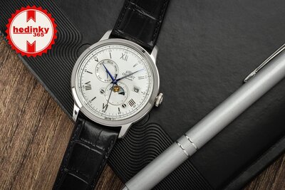 Orient Classic Bambino 2nd Generation Version9 Sun & Moon Automatic RA-AK0802S30B