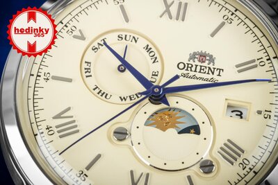 Orient Classic Bambino 2nd Generation Version9 Sun & Moon Automatic RA-AK0803Y30B
