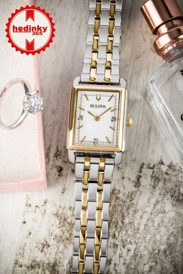 Bulova Classic Sutton Diamond Quartz 98P220
