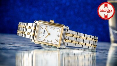 Bulova Classic Sutton Diamond Quartz 98P220