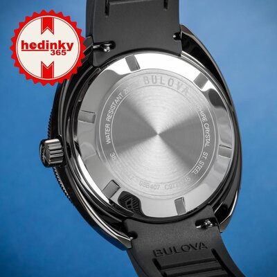 Bulova Oceanographer Devil Diver GMT Automatic 98B407