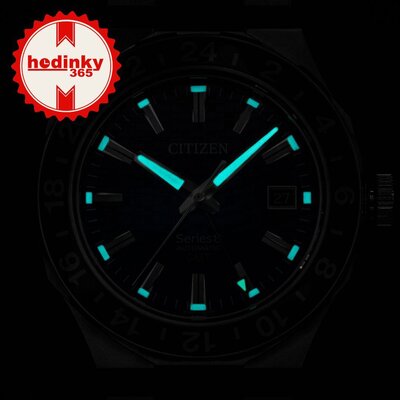 Citizen Series 8 GMT Automatic NB6030-59L