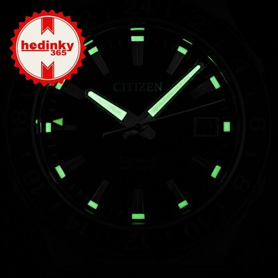 Citizen Series 8 GMT Automatic NB6031-56E