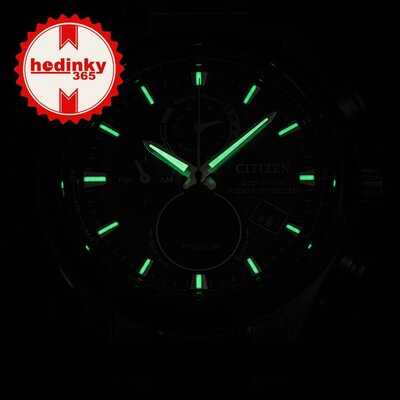 Citizen Sports Eco-Drive Radio Controlled Tsuki-yomi Moonphase