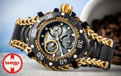 Invicta Gladiator Quartz 43mm 41107