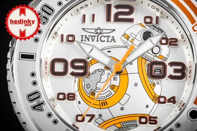 Invicta Star Wars BB8 Quartz 27673