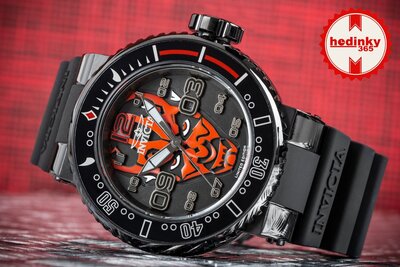 Invicta Star Wars Darth Maul Quartz 27670