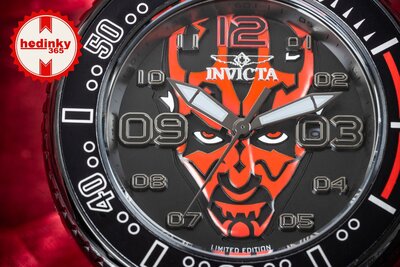 Invicta Star Wars Darth Maul Quartz 27670
