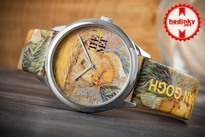 Timex x The MET Van Gogh TW2W25100