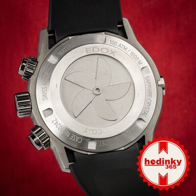 Edox CO-1 Quartz Chronograph 10242-tingnggid