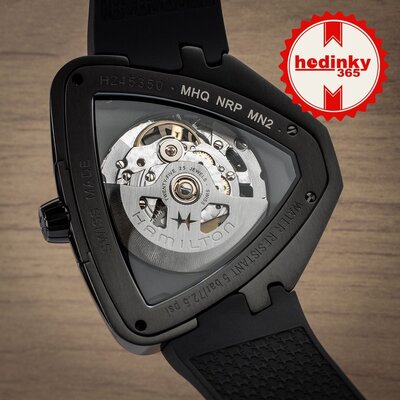 Hamilton Ventura Elvis80 Automatic Skeleton Dragon H24535332