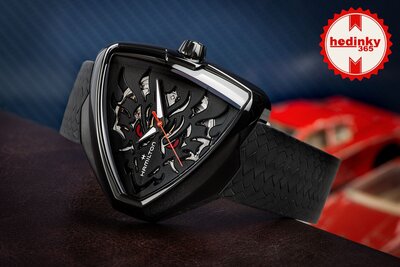 Hamilton Ventura Elvis80 Automatic Skeleton Dragon H24535332