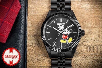 Invicta Disney Quartz 43mm 37852 Mickey Mouse Limited Edition