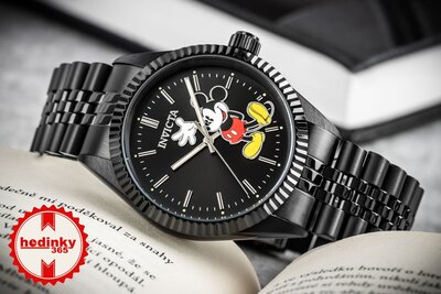Invicta Disney Quartz 43mm 37852 Mickey Mouse Limited Edition