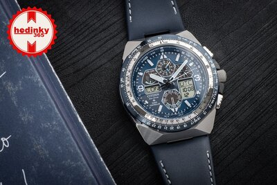 Citizen Promaster Skyhawk Eco-Drive Radio Controlled JY8148-08L