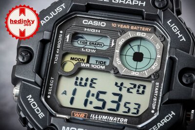 Casio Collection WS-1700H-1AVEF