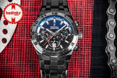 Festina Chrono Bike 20673/1 (+ curea de schimb)