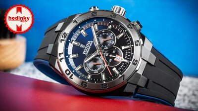 Festina Chrono Bike 20673/1 (+ curea de schimb)