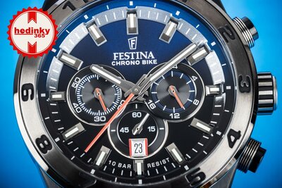 Festina Chrono Bike 20673/1 (+ curea de schimb)