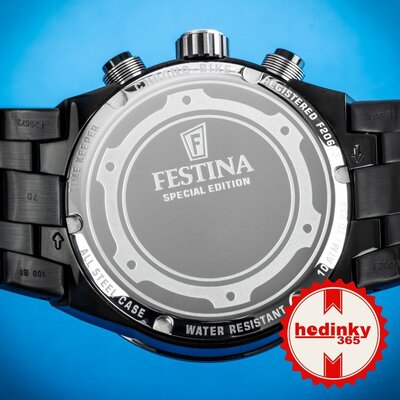 Festina Chrono Bike 20673/1 (+ curea de schimb)