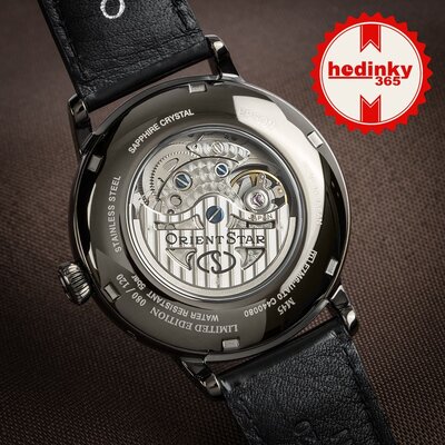 Orient Star Classic F7 M45 Automatic Moon Phase RE-AY0124N00B Limited Edition 120pcs
