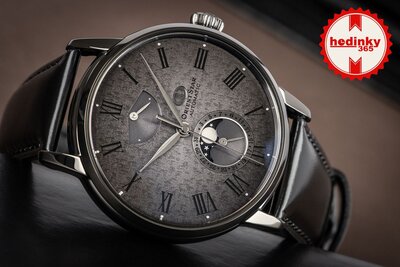 Orient Star Classic F7 M45 Automatic Moon Phase RE-AY0124N00B Limited Edition 120pcs