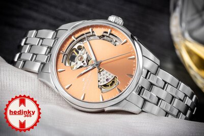 Hamilton Jazzmaster Lady Automatic Open Heart H32215100