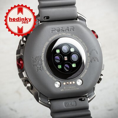 Polar Grit X2 Pro Stone Gray, mărimea S-L