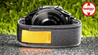 Curea din nylon Ricardo 26mm (pentru Garmin Fenix 8/7X/6X (51mm), Tactix etc.), gri V3, QuickFit