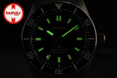 Seiko Prospex Sea Automatic SPB451J1 1965 Heritage Diver's