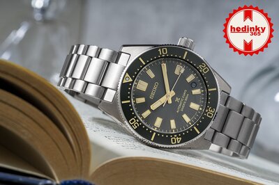 Seiko Prospex Sea Automatic SPB455J1 Seiko Brand 100th Anniversary 1965 Heritage Diver's Special Edition (+ curea de schimb)