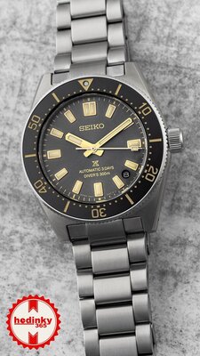 Seiko Prospex Sea Automatic SPB455J1 Seiko Brand 100th Anniversary 1965 Heritage Diver's Special Edition (+ curea de schimb)