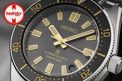 Seiko Prospex Sea Automatic SPB455J1 Seiko Brand 100th Anniversary 1965 Heritage Diver's Special Edition (+ curea de schimb)