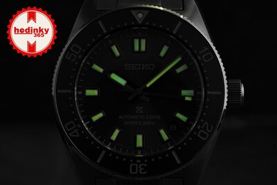 Seiko Prospex Sea Automatic SPB455J1 Seiko Brand 100th Anniversary 1965 Heritage Diver's Special Edition (+ curea de schimb)