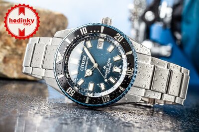 Citizen Promaster Marine Automatic NB6026-56L 35th Anniversary Limited Edition