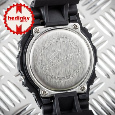 Casio G-Shock Original DW-5600AI-1ER Andrés Iniesta Collaboration